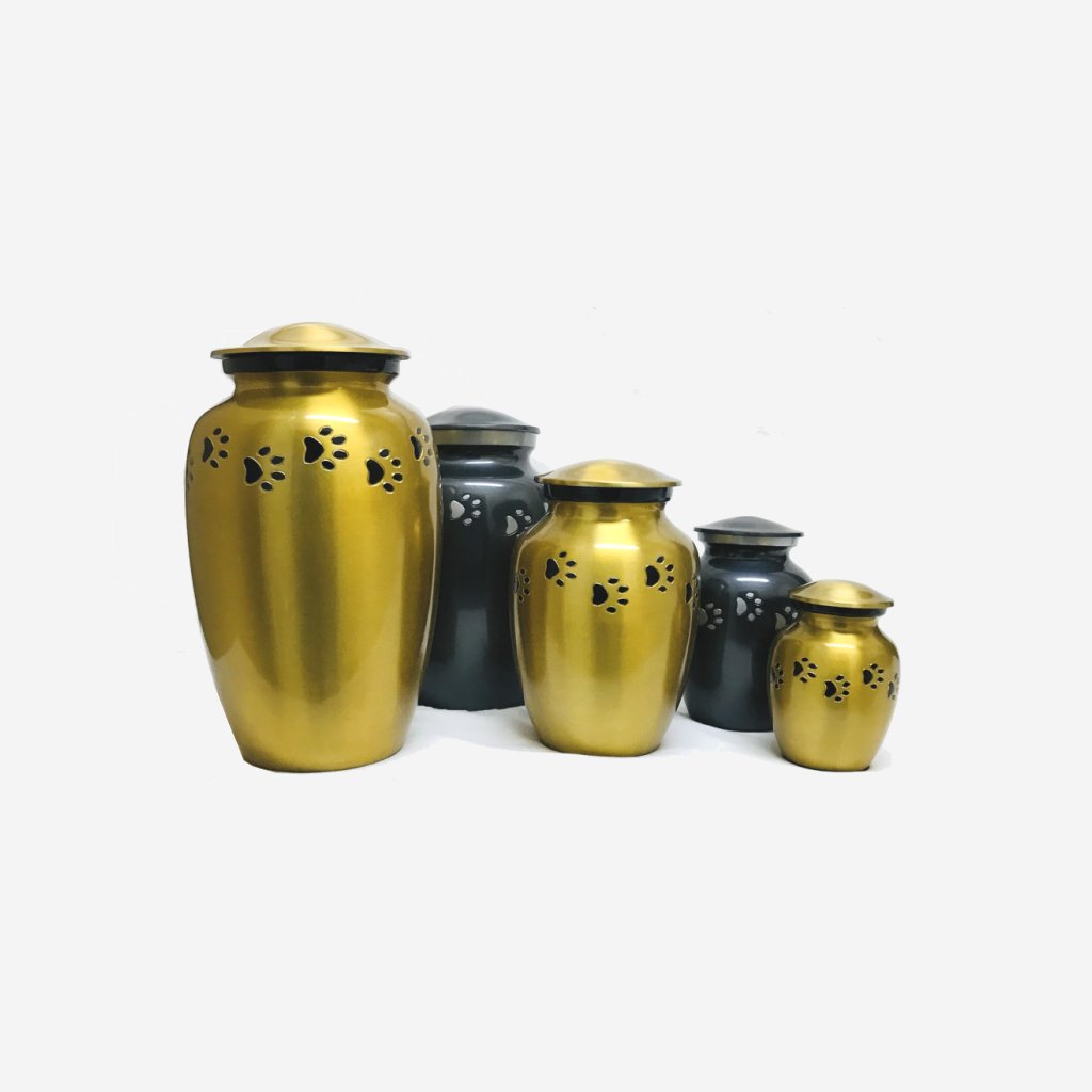 black cat urn black cat urn