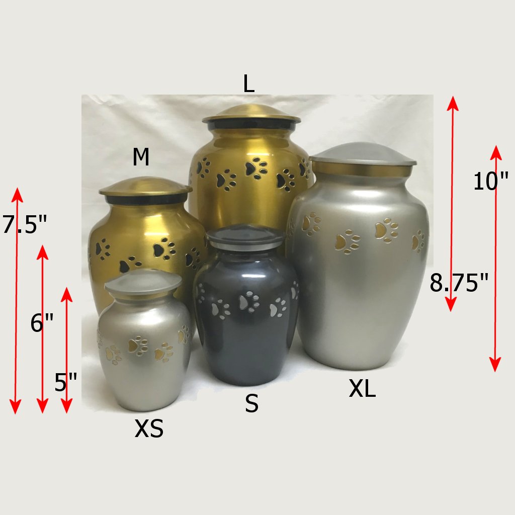 personalized pet urn