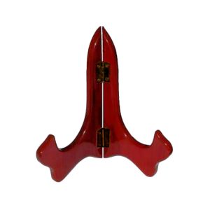 clay paw print stand